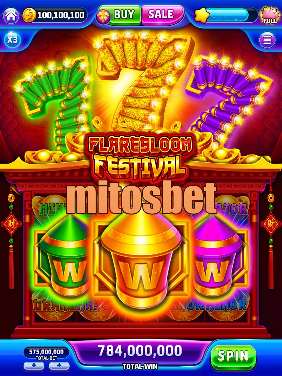 mitosbet Tangkapan Layar - APK Resmi