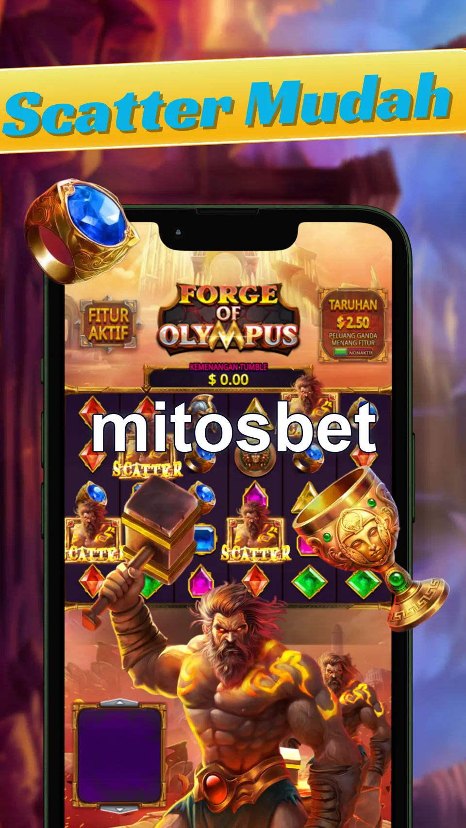 mitosbet Tangkapan Layar Resmi APK
